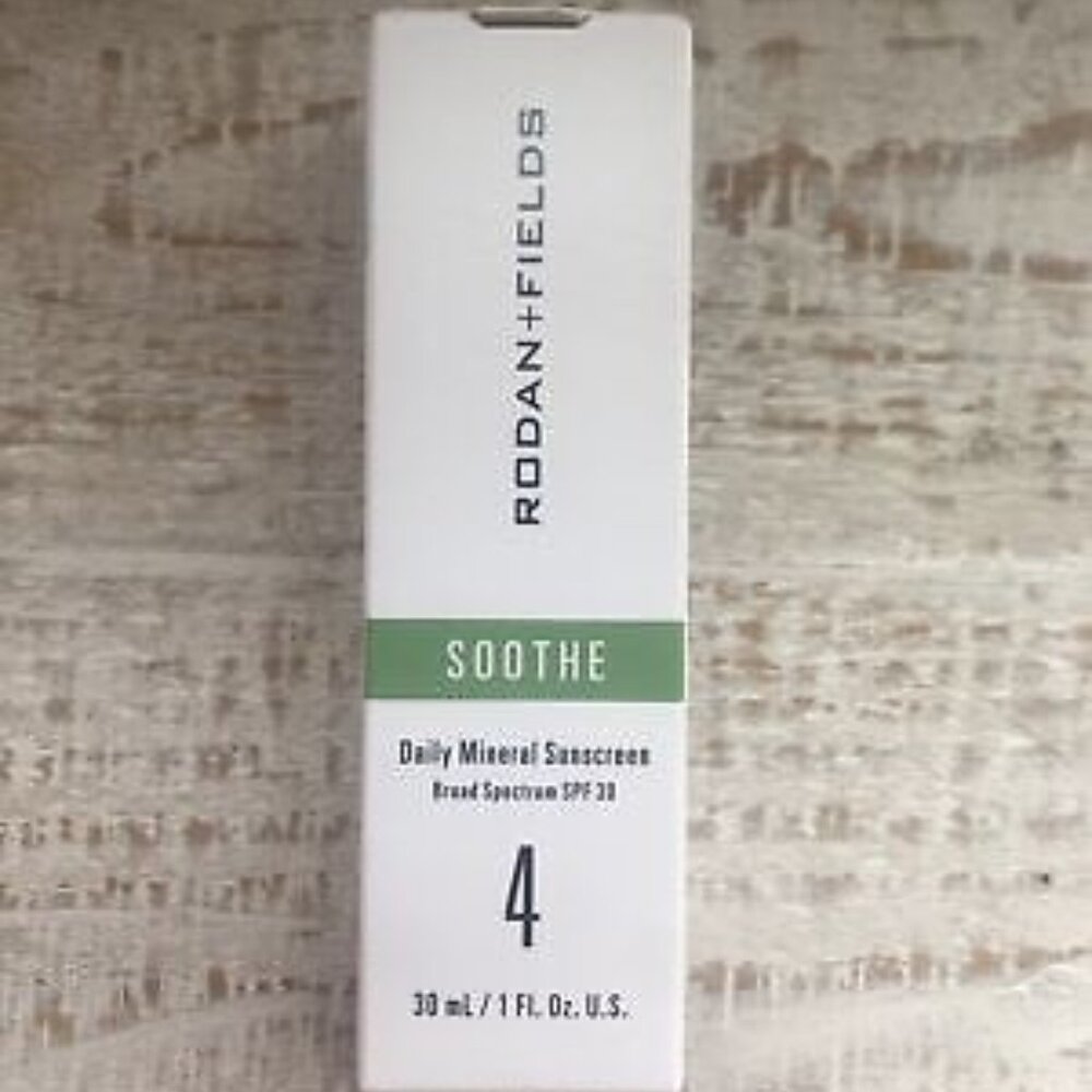 Rodan + Fields Soothe Step 4 Daily Mineral Sunscreen SPF 30